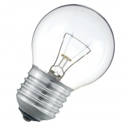 Лампа накаливания шарик Osram CLASSIC P CL 40W E27 прозрачная