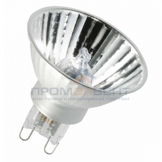 Лампа галогенная с отражателем Osram 60040 FL Decopin 40W 40° 220V G9