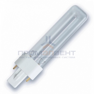 Лампа бактерицидная Osram HNS S 11W 2P G23 L236mm специальная безозоновая