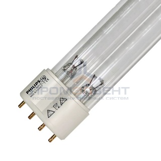 Лампа бактерицидная Philips TUV PL-L 36W 4P 2G11 специальная безозоновая