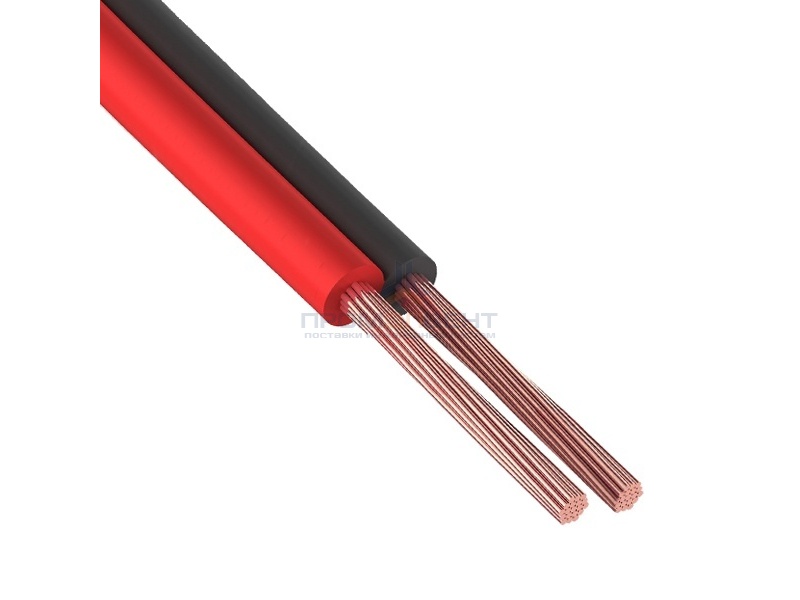 Кабель акустический 2х1,5 PROconnect красно-черный