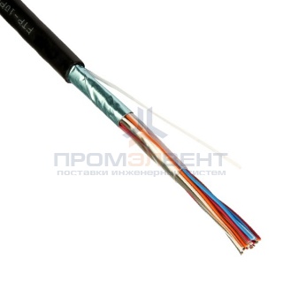Магистральный кабель FTP 10PR 24AWG 10х2х0.52 cat 5e outdoor витая пара уличная (бухта 305м)
