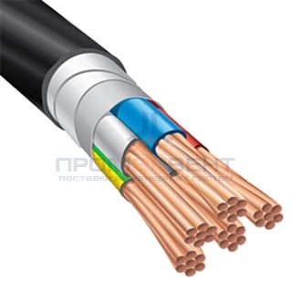 Кабель силовой бронированный ВБбШв 5х25 ГОСТ 31996