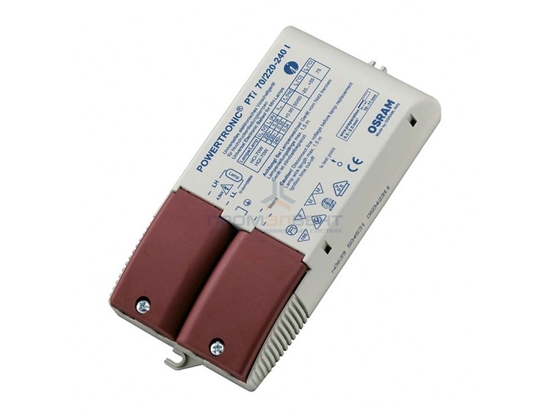 ЭПРА для металлогалогенных ламп OSRAM PTi 70W I