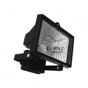 Прожектор галогенный FL-H 150W R7s IP54 черный