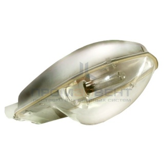 Консольный светильник ЖКУ 11 250 Вт Е40 IP54 со стеклом под лампу ДНАТ