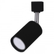 Трековый светильник Feron AL155 под лампу GU10 черный