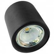 Светодиодный светильник FL-LED CUPSPOT Round 40W Black 4000K 4000Lm круглый 193x193mm