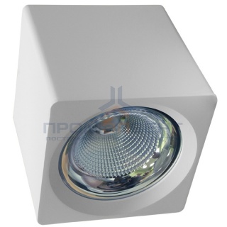 Светодиодный светильник FL-LED CUPSPOT Quad 30W White 4000K 3000Lm квадратный 160x165mm