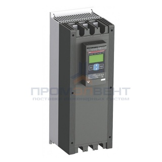 Софтстартер ABB PSE250-600-70 132кВт 600В 250А с функцией защиты двигателя