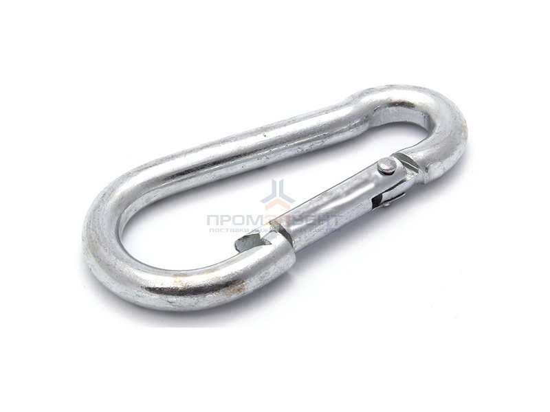 Карабин пожарный М10 DIN5299C оцинкованный