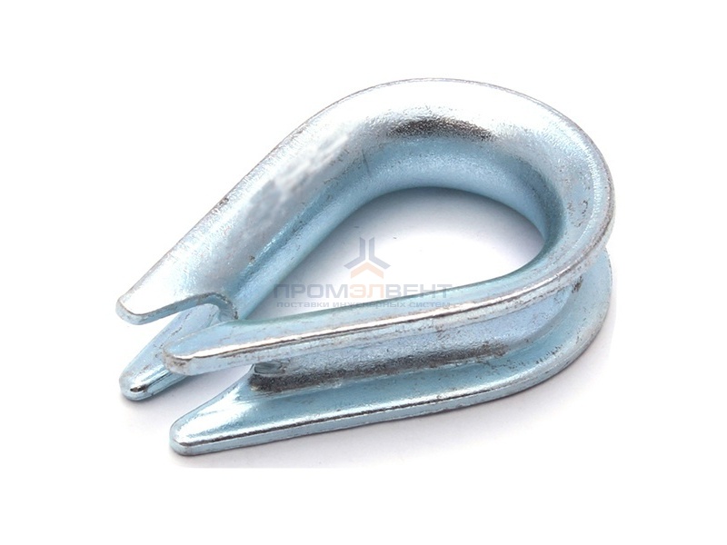Коуш 12мм DIN6899 оцинкованный