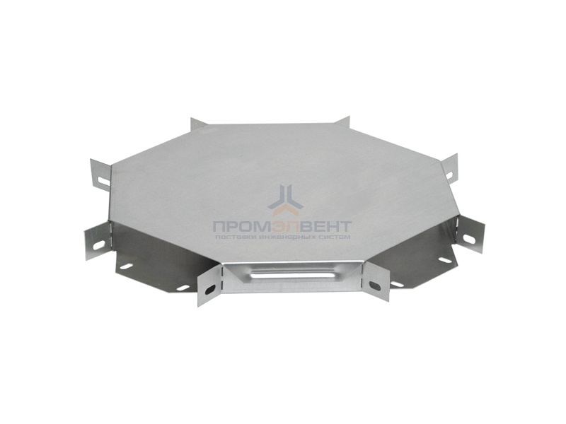 Крестовина с крышкой для лотков 80х300 ИЭК