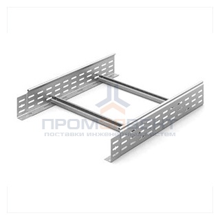 Лестничный лоток замковый 500х100х3000 OSTEC