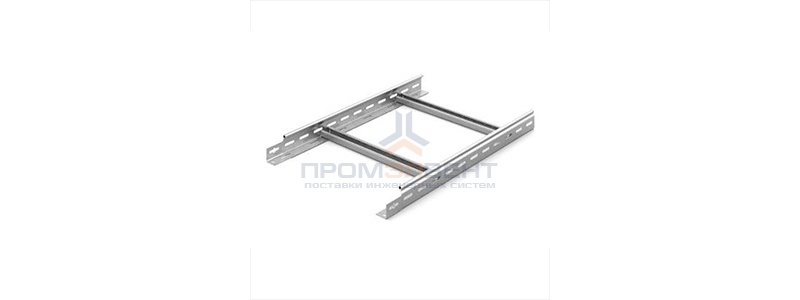 Лестничный лоток замковый 400х50х3000 OSTEC