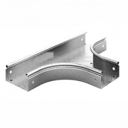 Т-отвод плавный к лотку 200х50 OSTEC