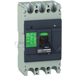 Автоматический выключатель Schneider Electric EZC630N 400A 36кА/415В 3П3Т (автомат)