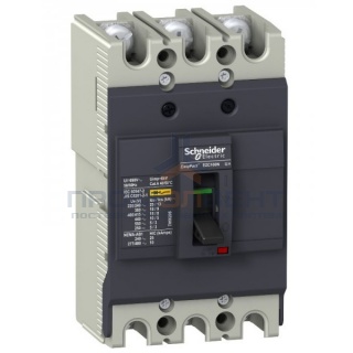 Автоматический выключатель Schneider Electric EZC100N 32A 18 кА/380В 3П3T (автомат)