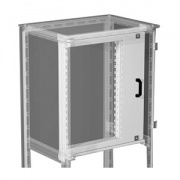 Поворотная рама 19", частичная, 12U, Ш800мм