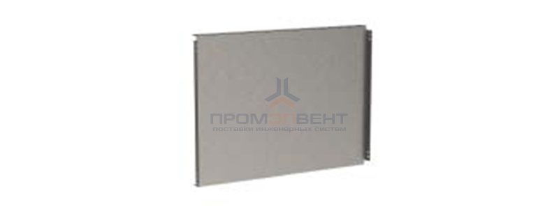 Монтажная плата, секционная, В400мм, для шкафов DAE/CQE Ш400мм