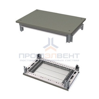 Комплект, крыша и основание, для шкафов CQE, 1400 x 400мм
