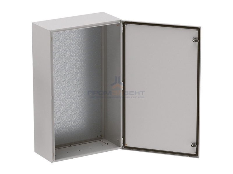 Навесной металлический влагозащищенный шкаф DKC ST IP65 600x600x400мм с монтажной платой