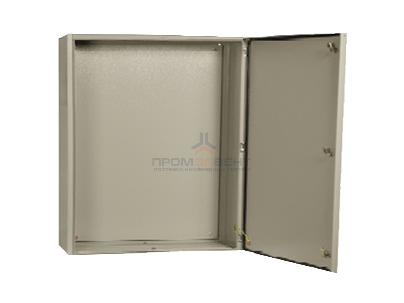 Щит металлический влагозащищенный ЩМП-3-0 74 У2 IP54, с монтажной платой 650х500х220 ИЭК