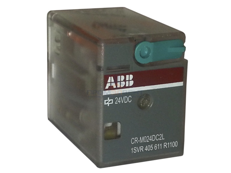 Реле ABB CR-M024DC2L 24B DC 2ПК (12A)