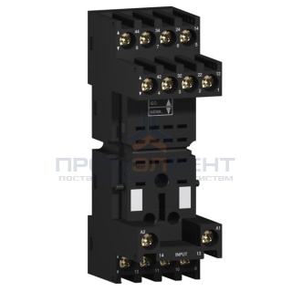 Колодка с комбинированными контактами Schneider Electric 27мм для реле RXM на 2 и 4 контакта